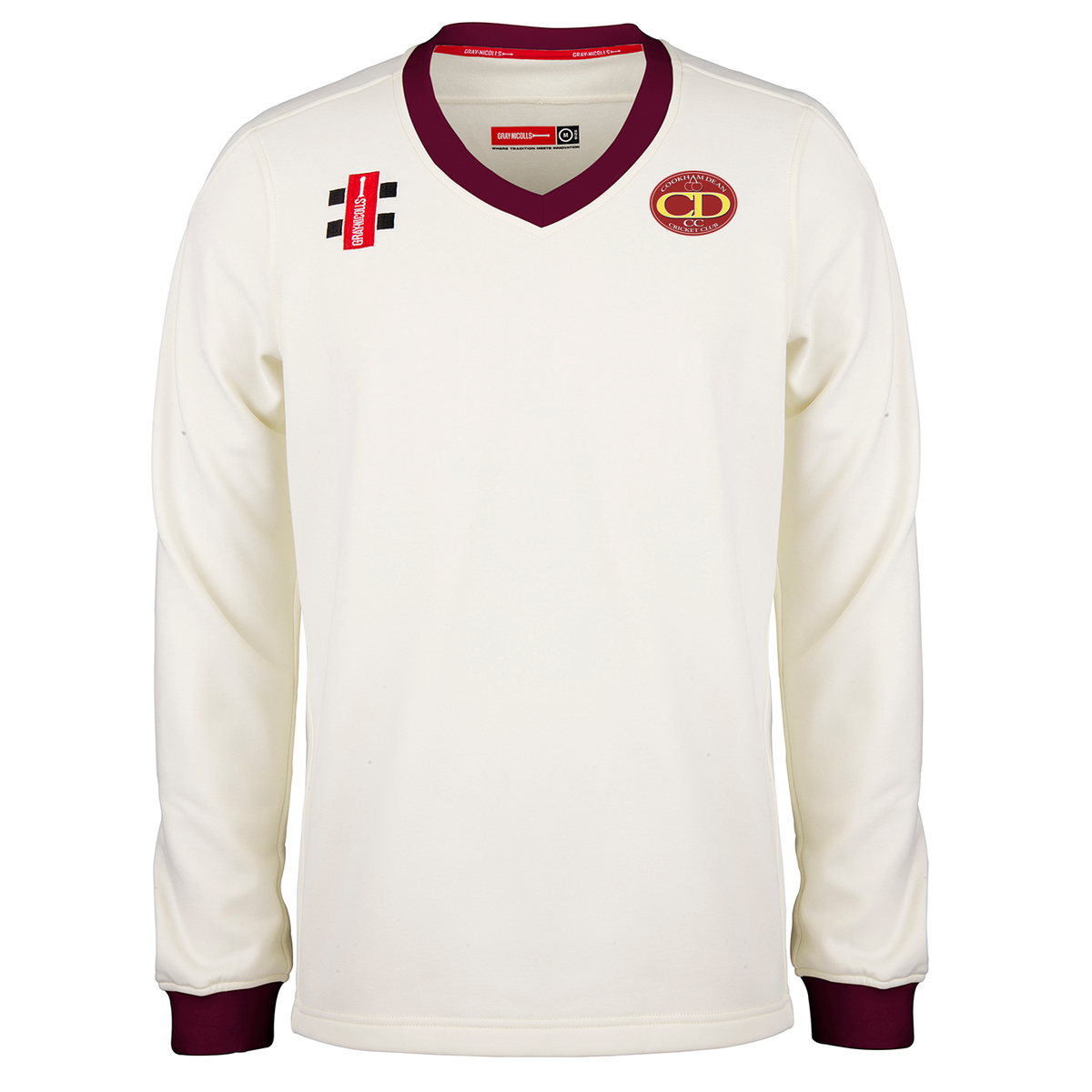 Cookham Dean CC Pro Performance Sweater: Ivory