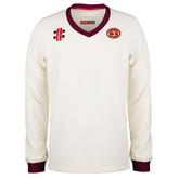 Cookham Dean CC Pro Performance Sweater: Ivory
