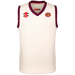 Cookham Dean CC Pro Performance Slipover: Ivory