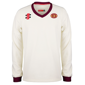 Cookham Dean CC Pro Performance Sweater: Ivory