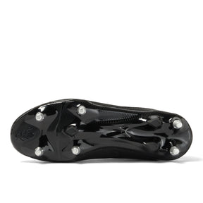 Canterbury Phoenix Raze SG Rugby Boots: Black/White