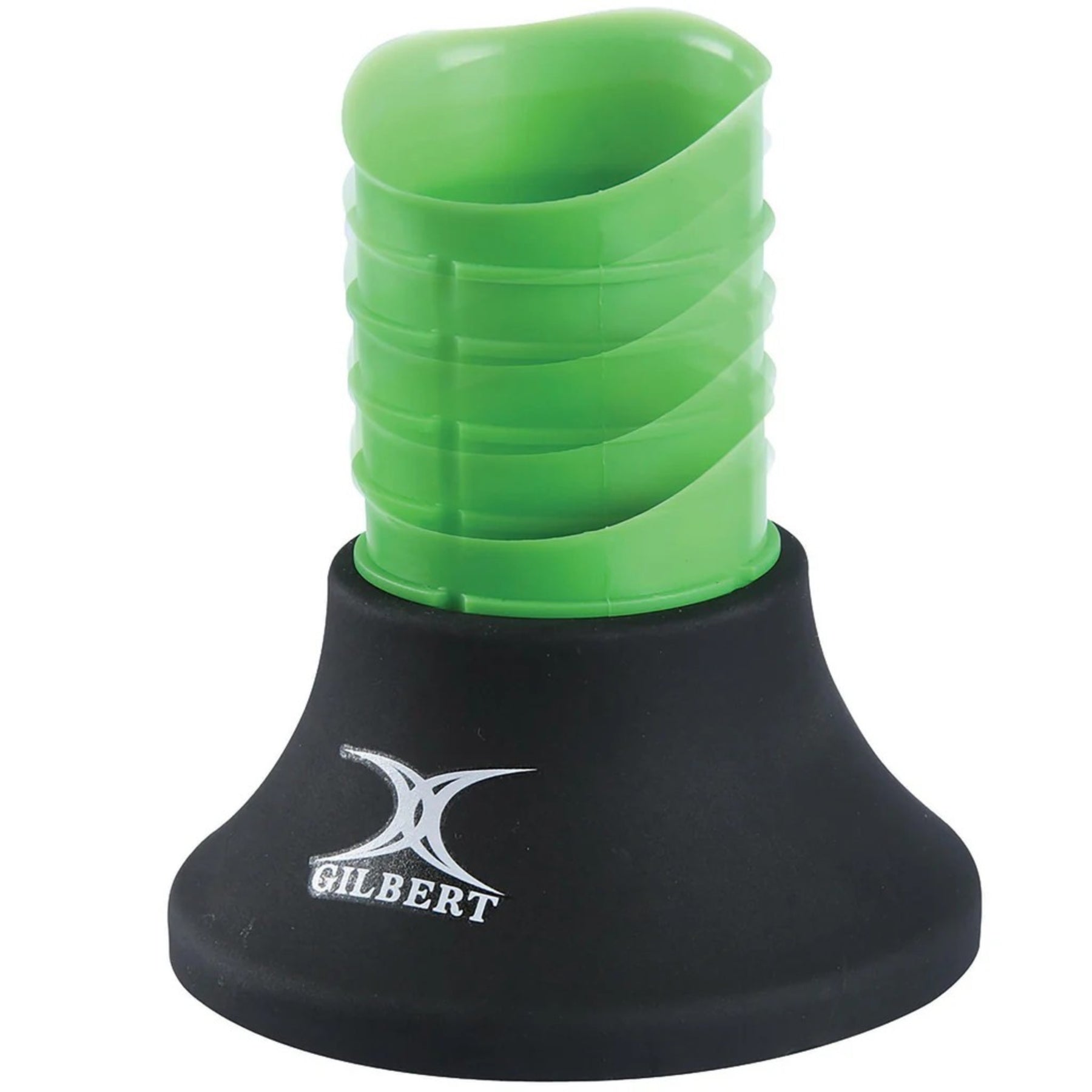 Gilbert Telescopic Kicking Tee: Black/Green