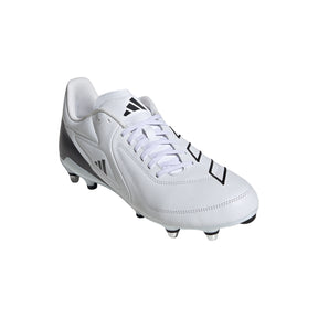 Adidas Adizero RS-15 Elite SG Rugby Boots: White
