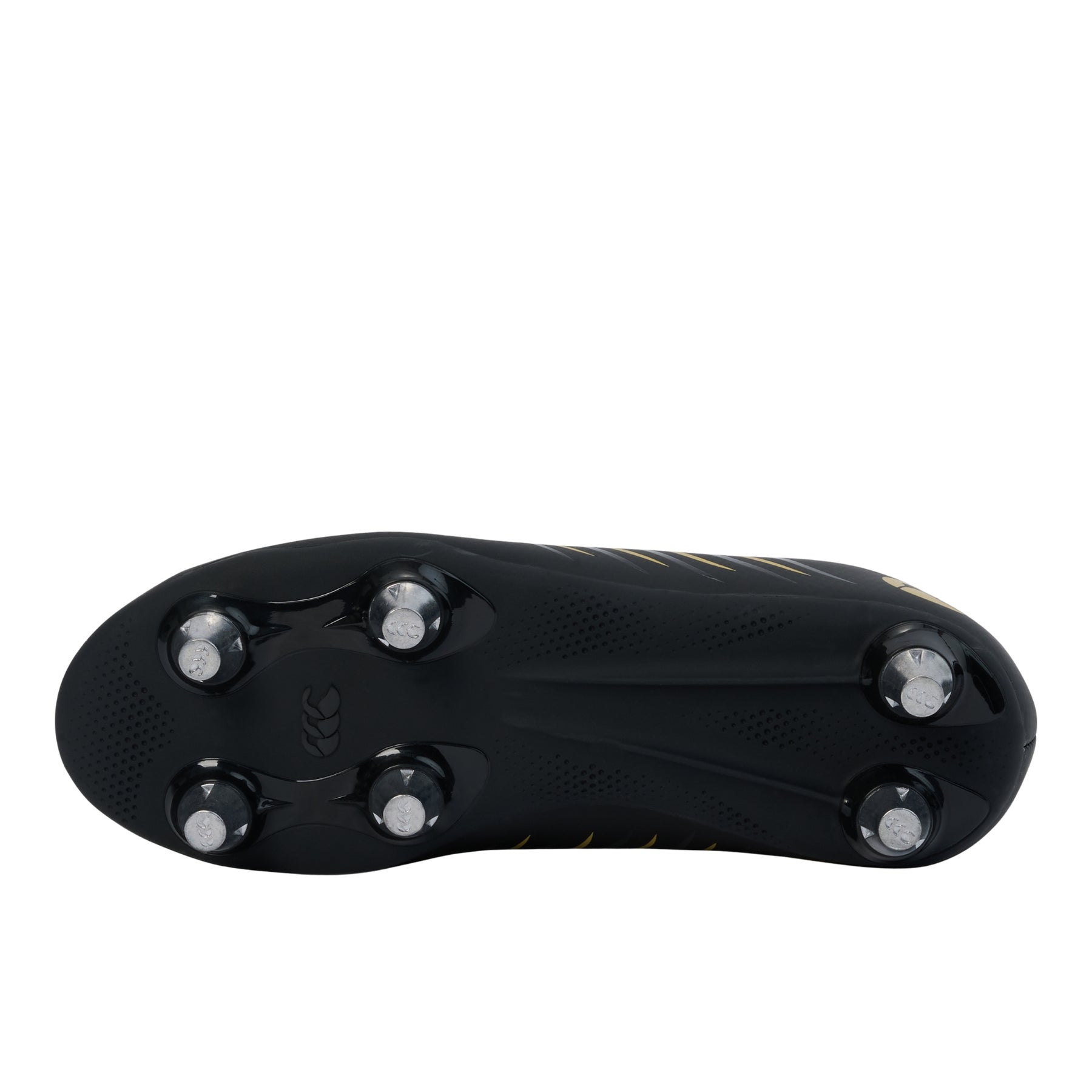 Canterbury Junior Phoenix 2.0 Soft Ground Rugby Boots: Black