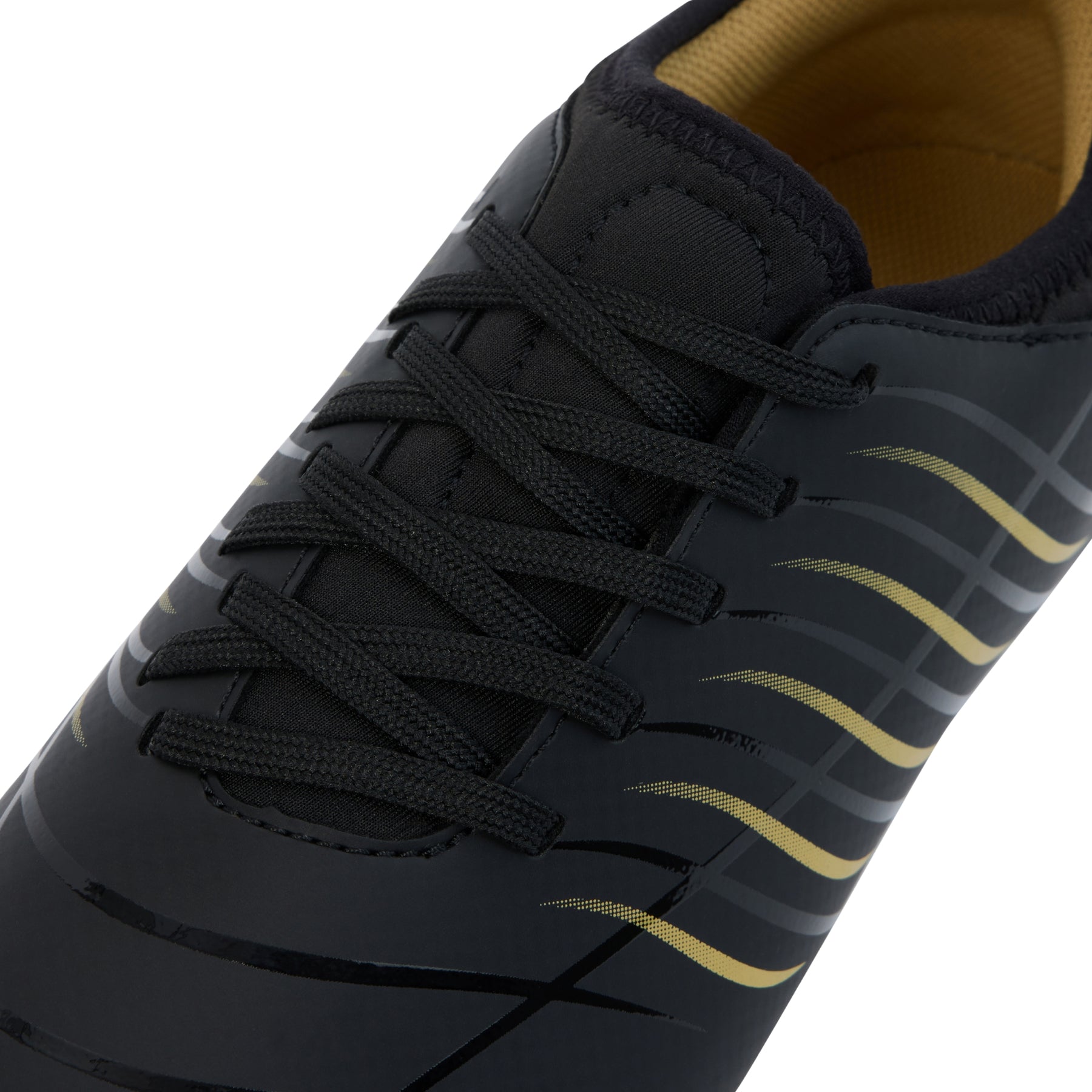 Canterbury Junior Phoenix 2.0 Soft Ground Rugby Boots: Black