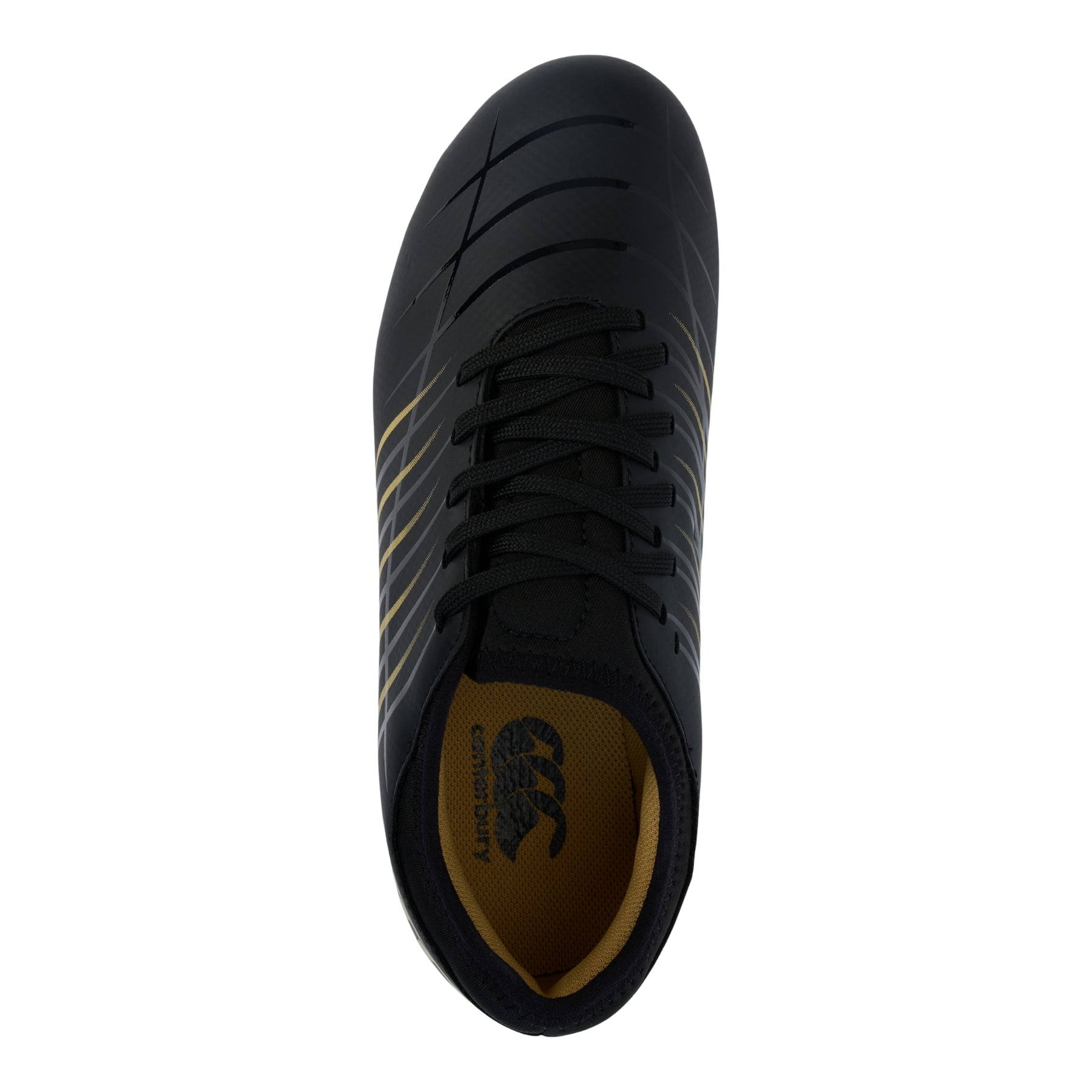Canterbury Junior Phoenix 2.0 Soft Ground Rugby Boots: Black