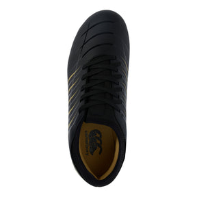 Canterbury Junior Phoenix 2.0 Soft Ground Rugby Boots: Black