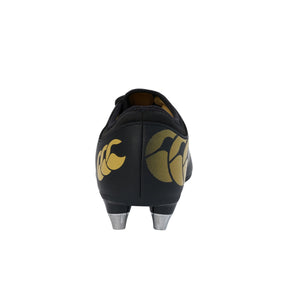 Canterbury Junior Phoenix 2.0 Soft Ground Rugby Boots: Black