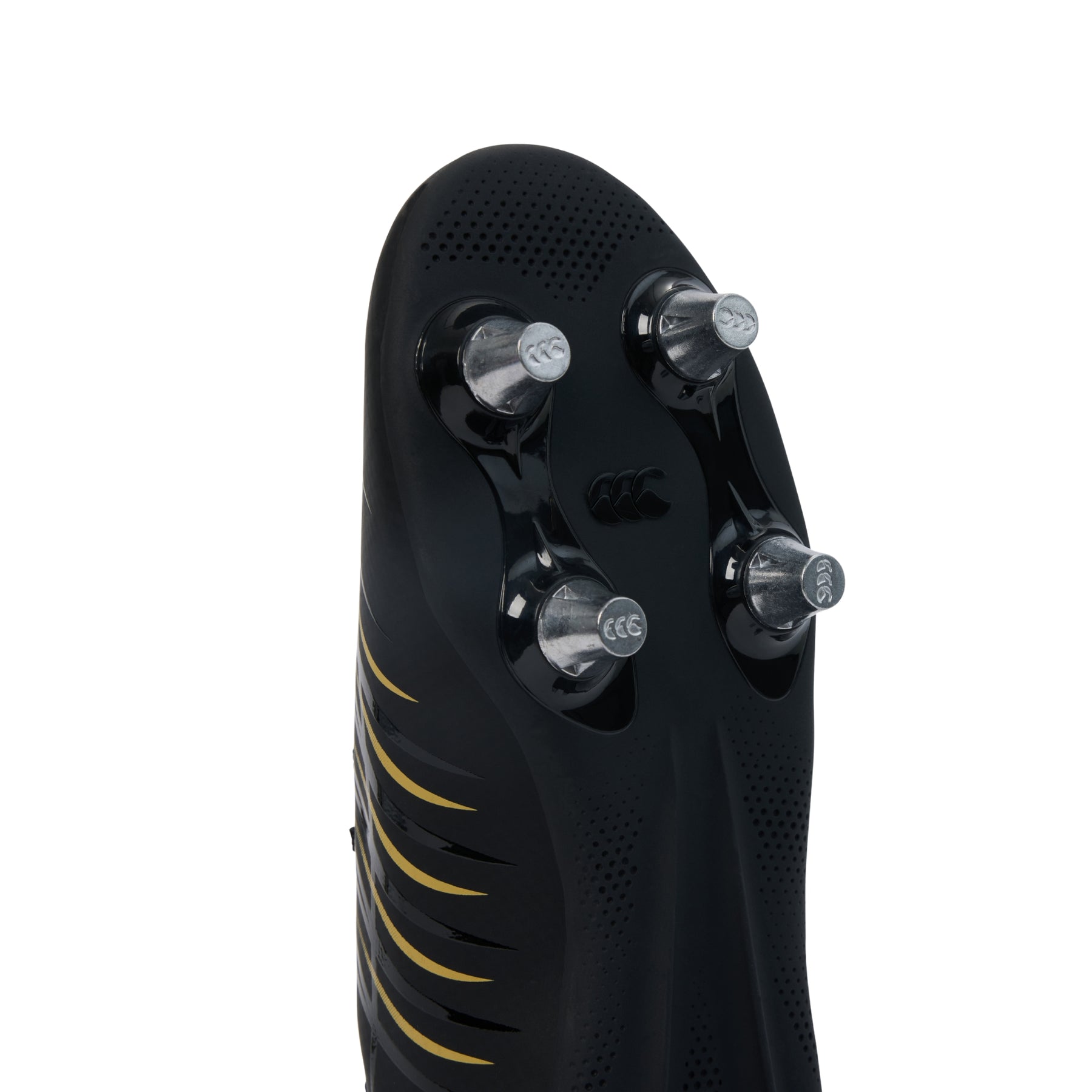 Canterbury Junior Phoenix 2.0 Soft Ground Rugby Boots: Black