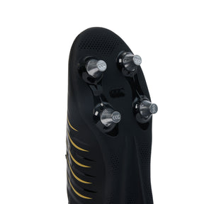 Canterbury Junior Phoenix 2.0 Soft Ground Rugby Boots: Black