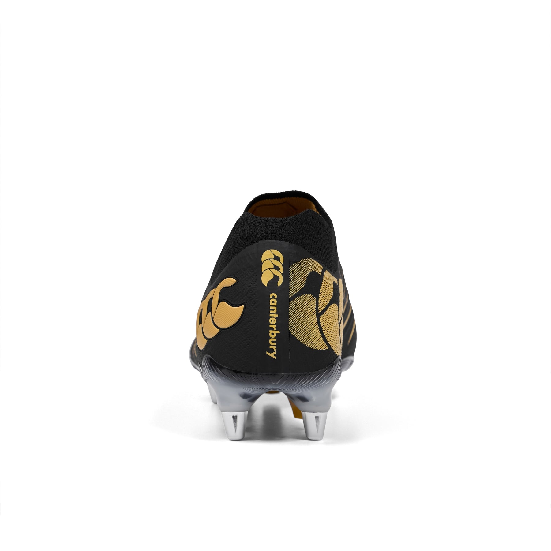 Canterbury Phoenix 2.0 Elite Soft Ground Rugby Boots: Black