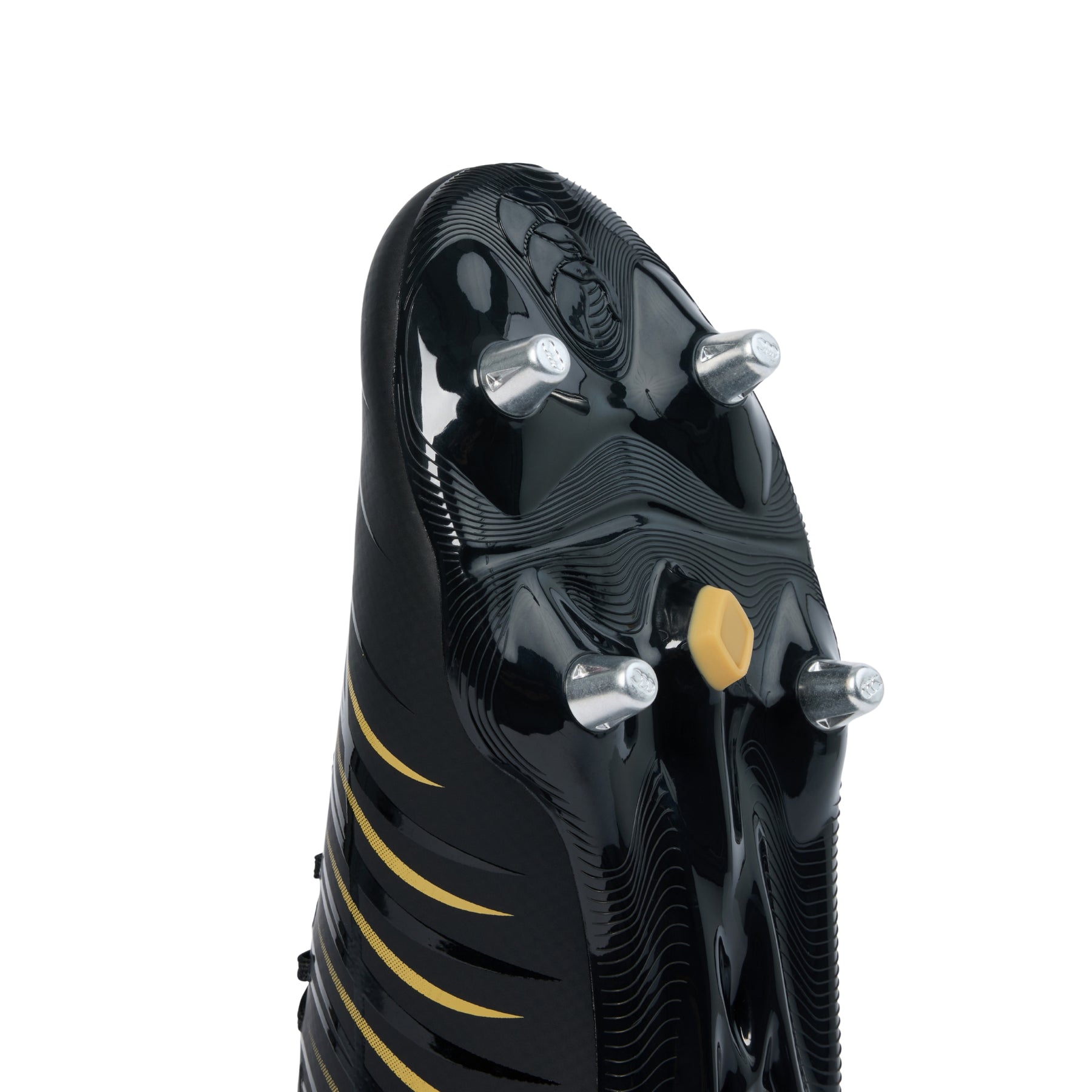Canterbury Phoenix 2.0 Team Soft Ground Rugby Boots: Black