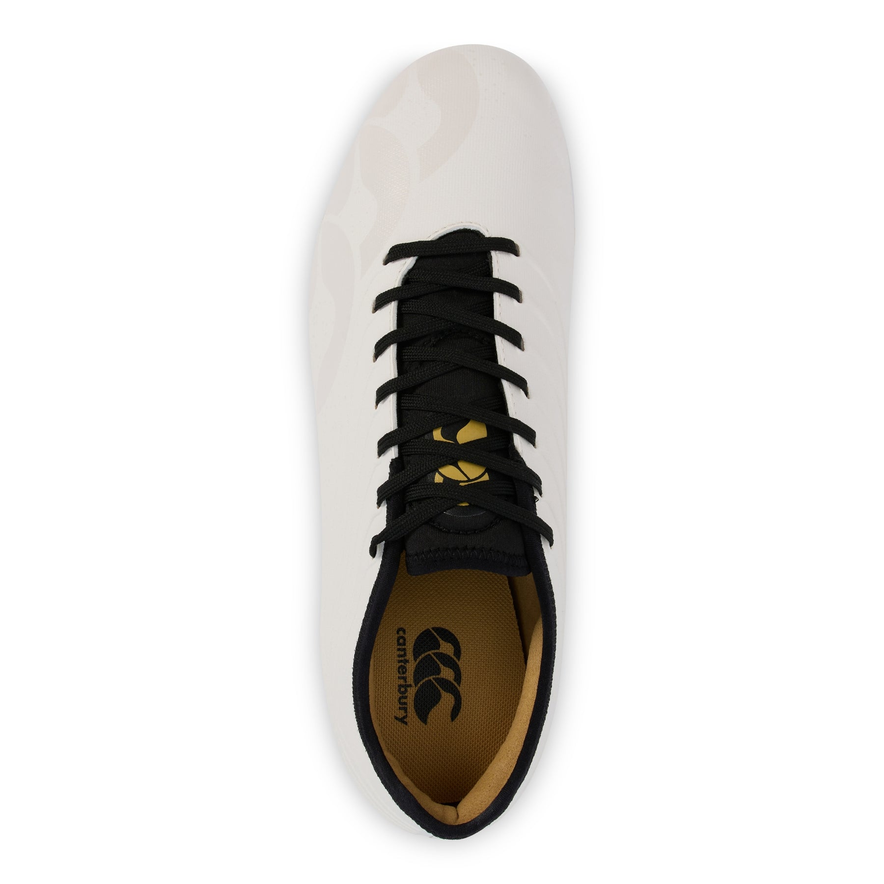 Canterbury Stampede Groundbreak Pro Soft Ground Rugby Boots: White