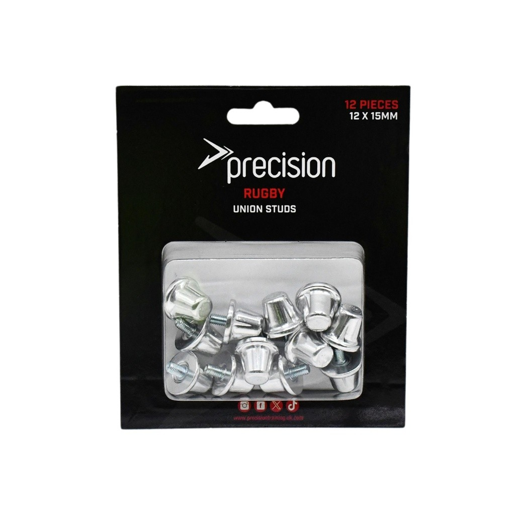 Precision Rubgy Union Studs Set