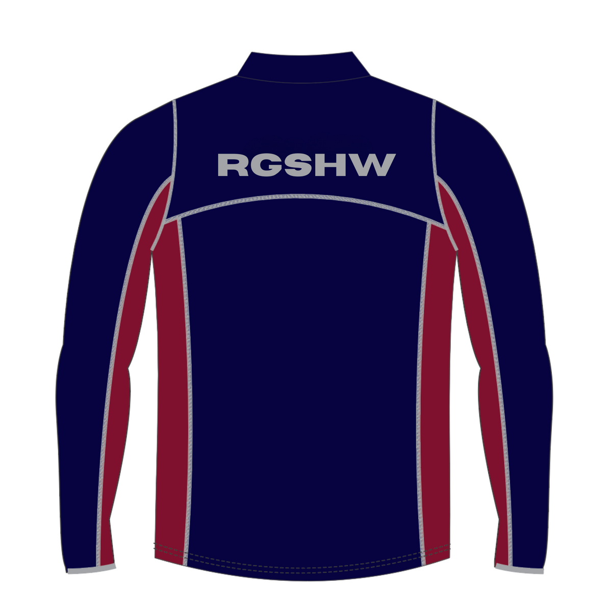 Royal Grammar School Midlayer: Navy/Maroon