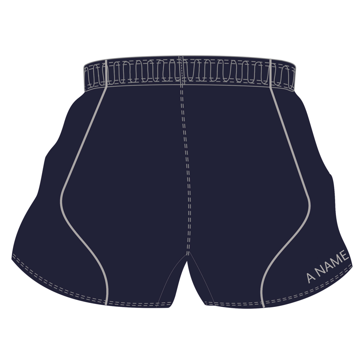 Royal Grammar School Rugby Shorts: Navy