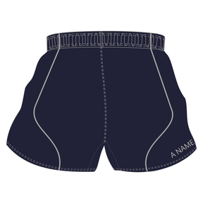 Royal Grammar School Rugby Shorts: Navy