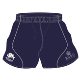 Royal Grammar School Rugby Shorts: Navy