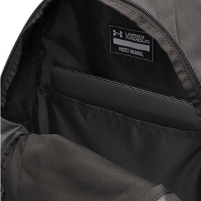 Under Armour Hustle Lite Backpack: Black/Castlerock