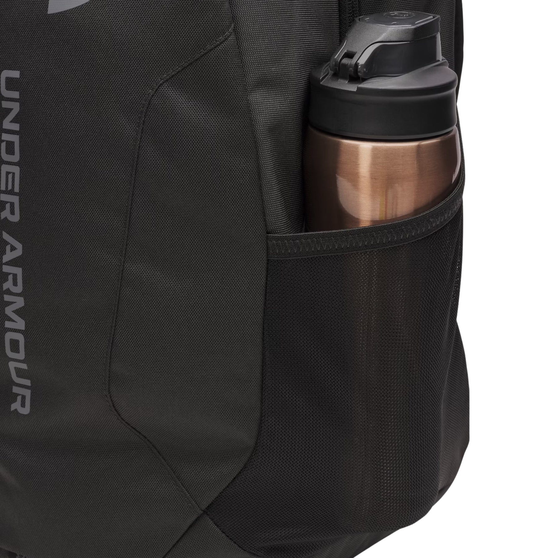 Under Armour Hustle Lite Backpack: Black/Castlerock