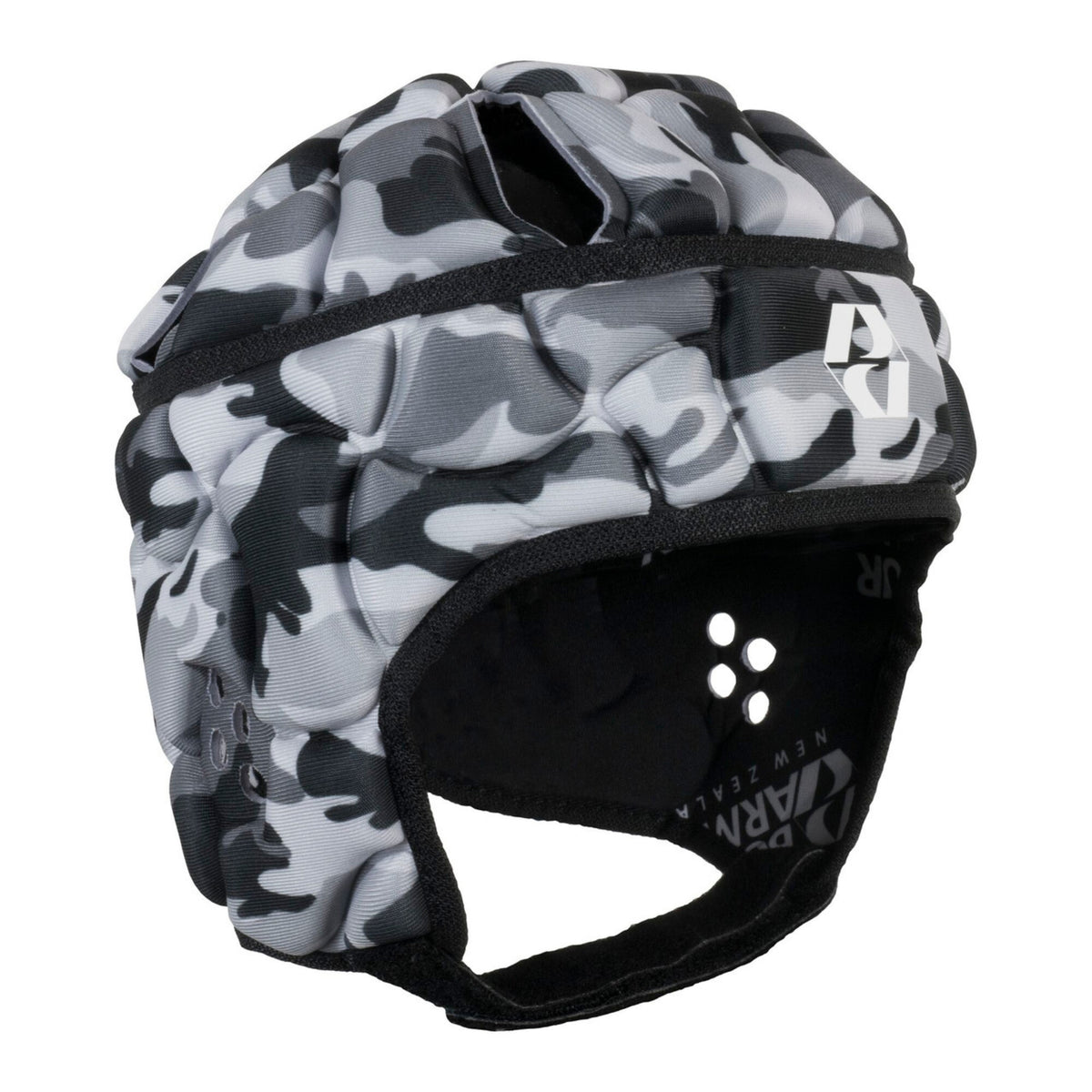 Body Armour Club Headguard: Camo/Black