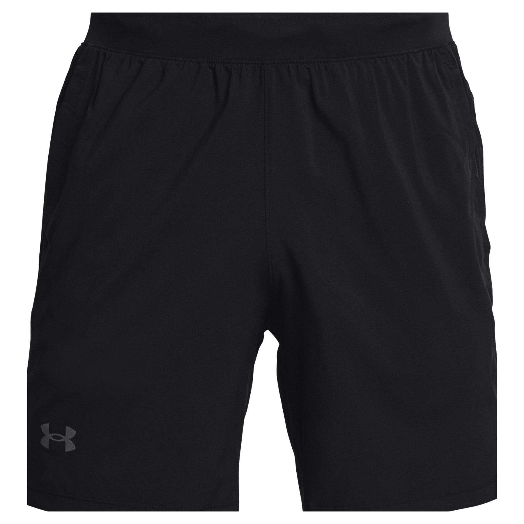 Under Armour Mens Launch 7inch Running Shorts: Black