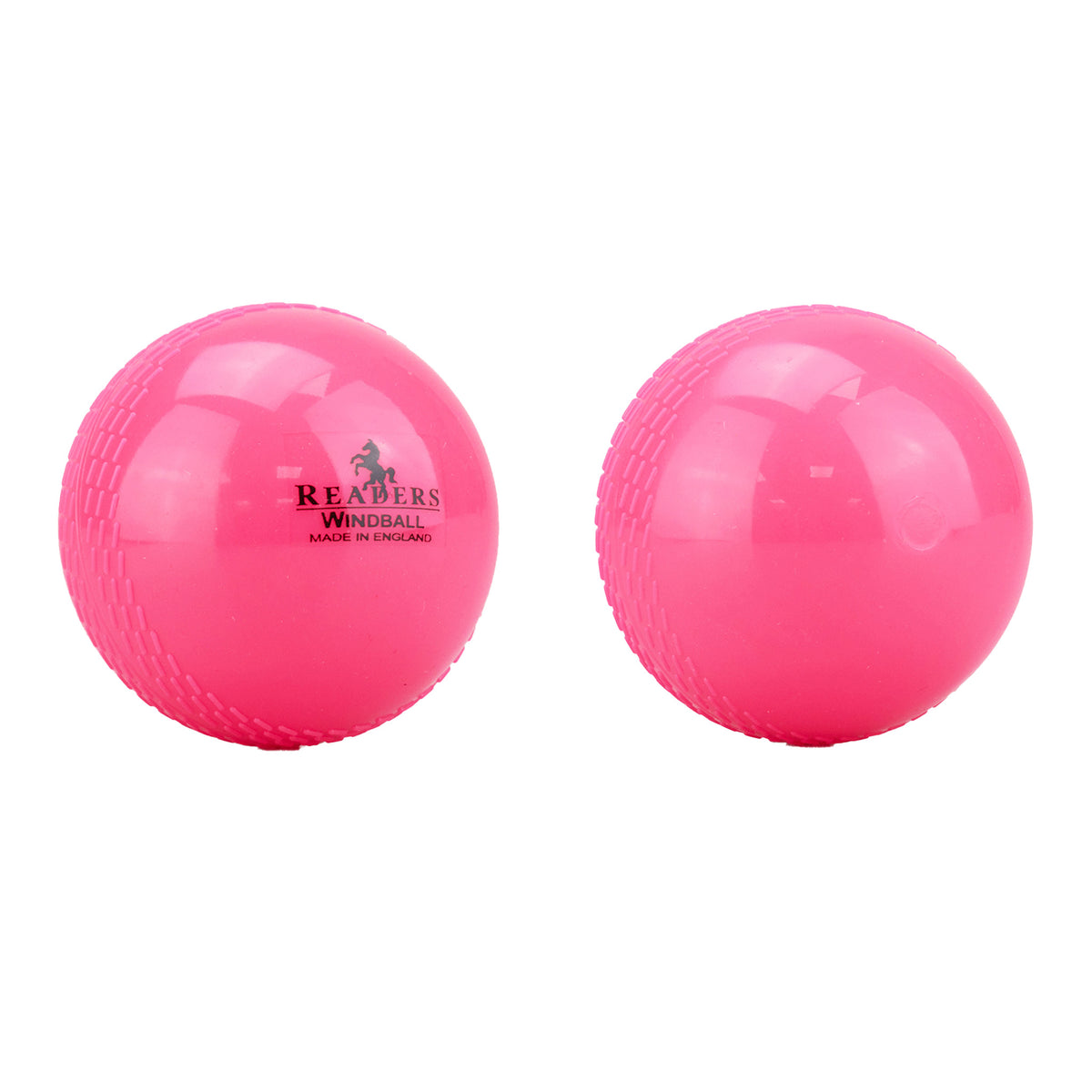 Readers Windball Junior Cricket Ball: Pink