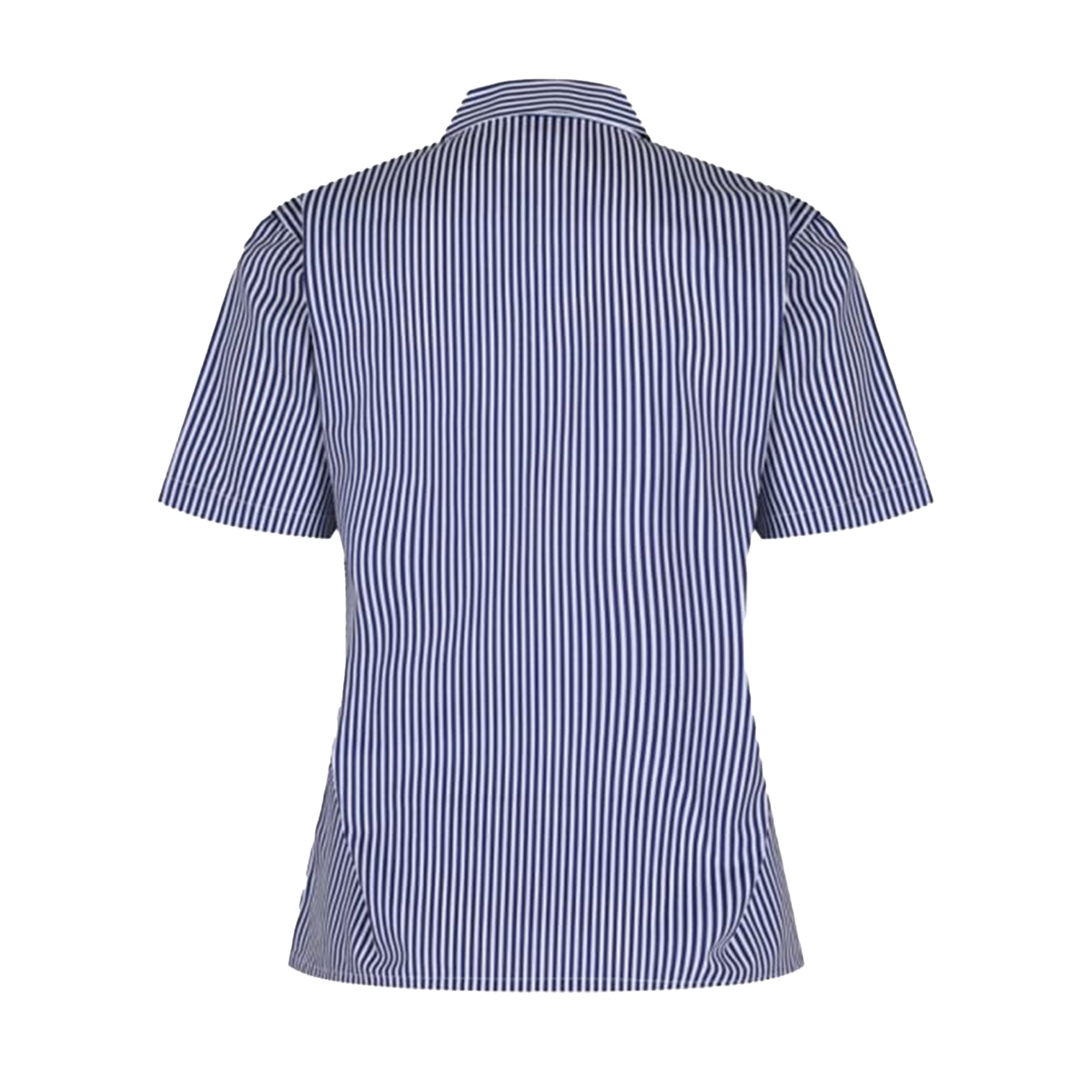 Revere Short Sleeve Blouse (Twin Pack): Navy/White