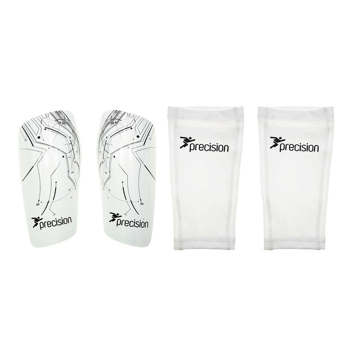 Precision Pro Matrix Shinpads: White