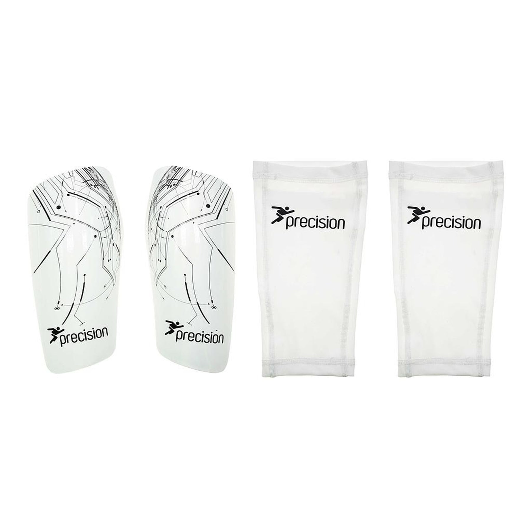 Precision Pro Matrix Shinpads: White