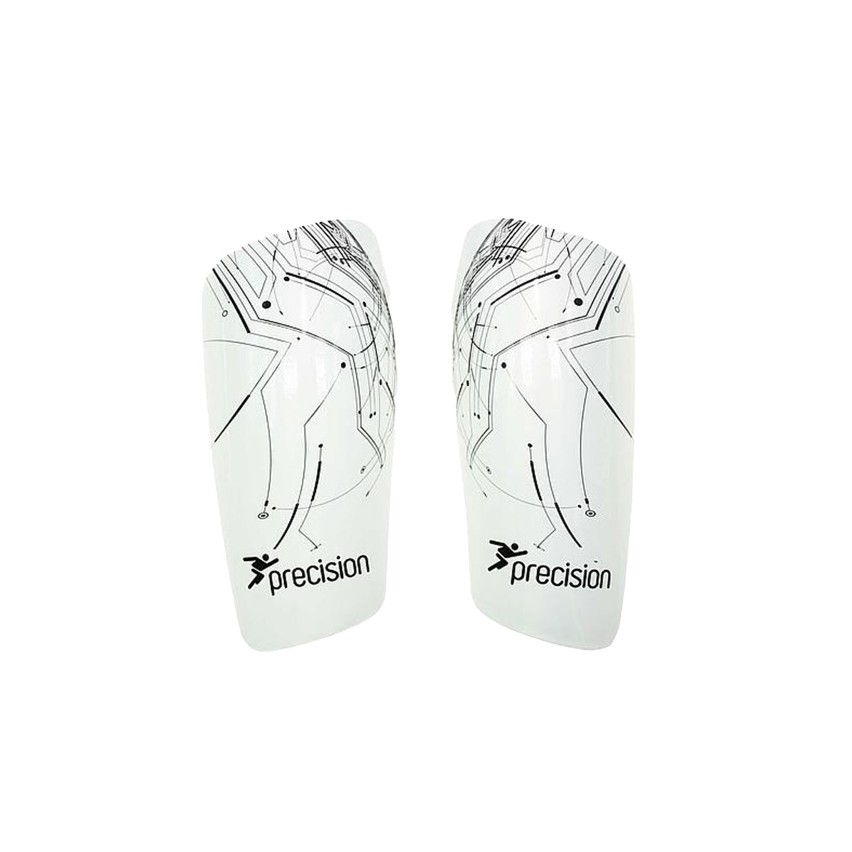 Precision Pro Matrix Shinpads: White