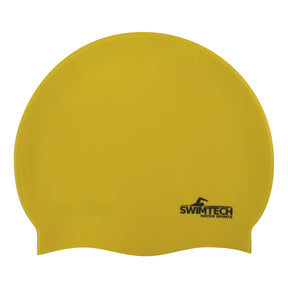 Swim Tech Silicone Swim Cap