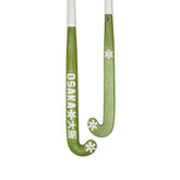 Osaka Low Bow 25 Advanced Hockey Stick 2025: Khaki Green