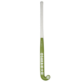 Osaka Low Bow 25 Advanced Hockey Stick 2025: Khaki Green