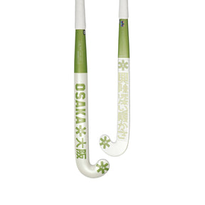 Osaka Low Bow 40 Advanced Hockey Stick 2025: Khaki Green