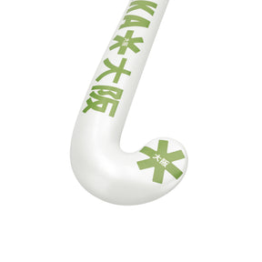 Osaka Low Bow 40 Advanced Hockey Stick 2025: Khaki Green