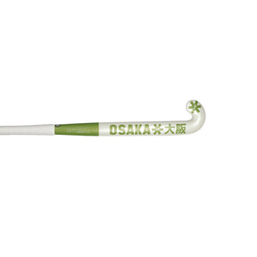 Osaka Low Bow 40 Advanced Hockey Stick 2025: Khaki Green