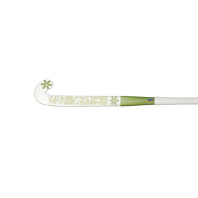 Osaka Low Bow 40 Advanced Hockey Stick 2025: Khaki Green