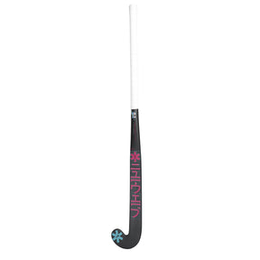 Osaka Mid Bow 10 Hockey Stick 2025: Retro Blue/Raspberry