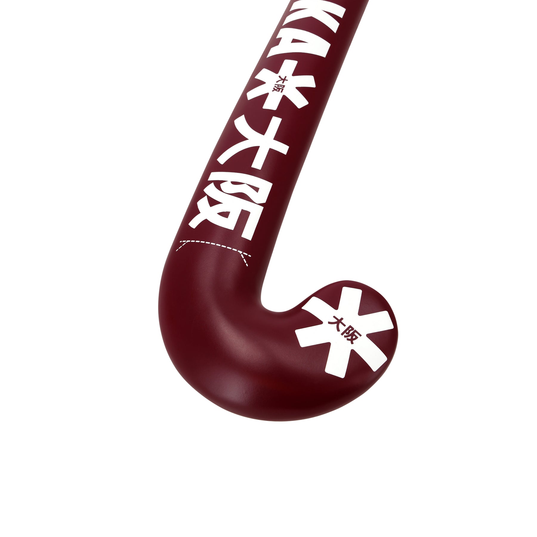 Osaka Mid Bow 25 Hockey Stick 2025: Cherry Lacquer - 36.5