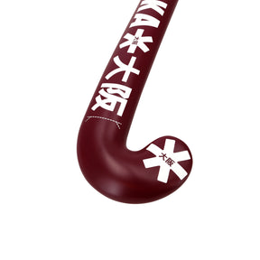Osaka Mid Bow 25 Hockey Stick 2025: Cherry Lacquer - 36.5