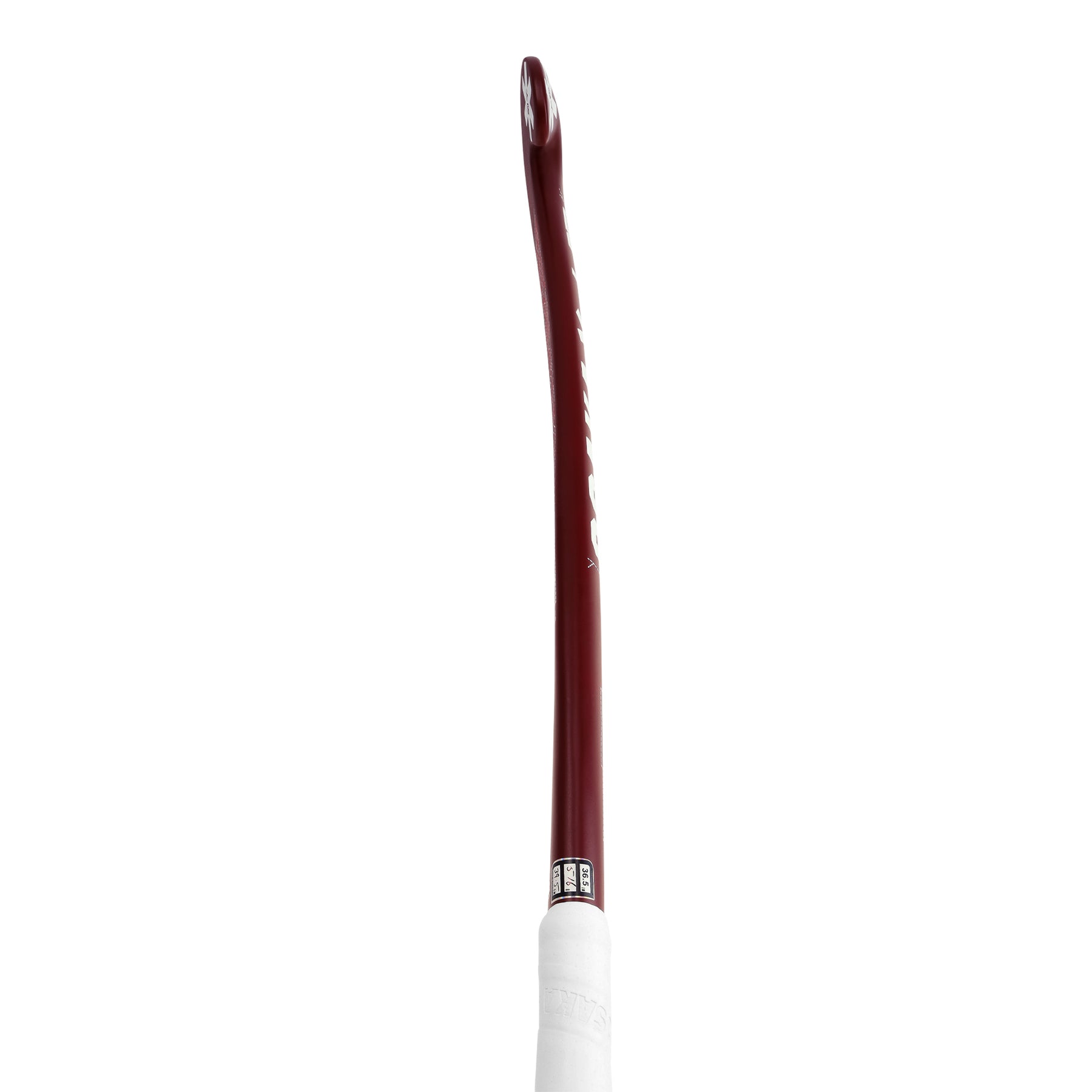 Osaka Mid Bow 25 Hockey Stick 2025: Cherry Lacquer - 36.5