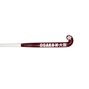 Osaka Mid Bow 25 Hockey Stick 2025: Cherry Lacquer - 36.5