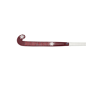 Osaka Mid Bow 25 Hockey Stick 2025: Cherry Lacquer - 36.5