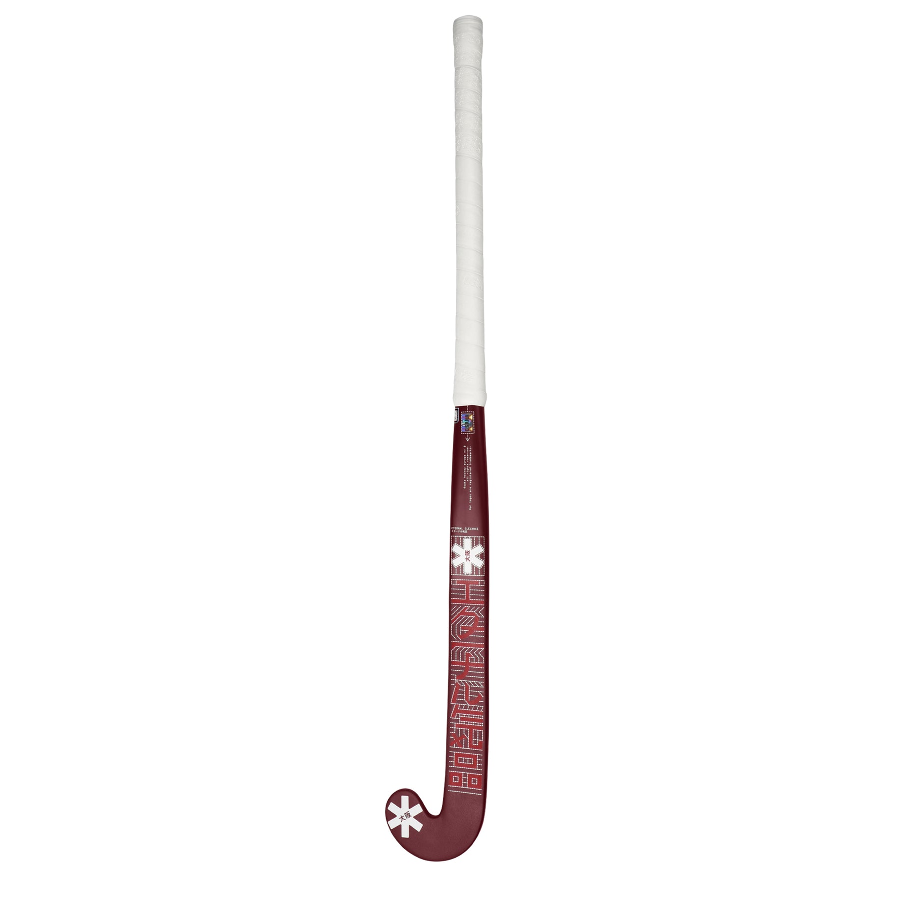 Osaka Mid Bow 25 Hockey Stick 2025: Cherry Lacquer - 36.5