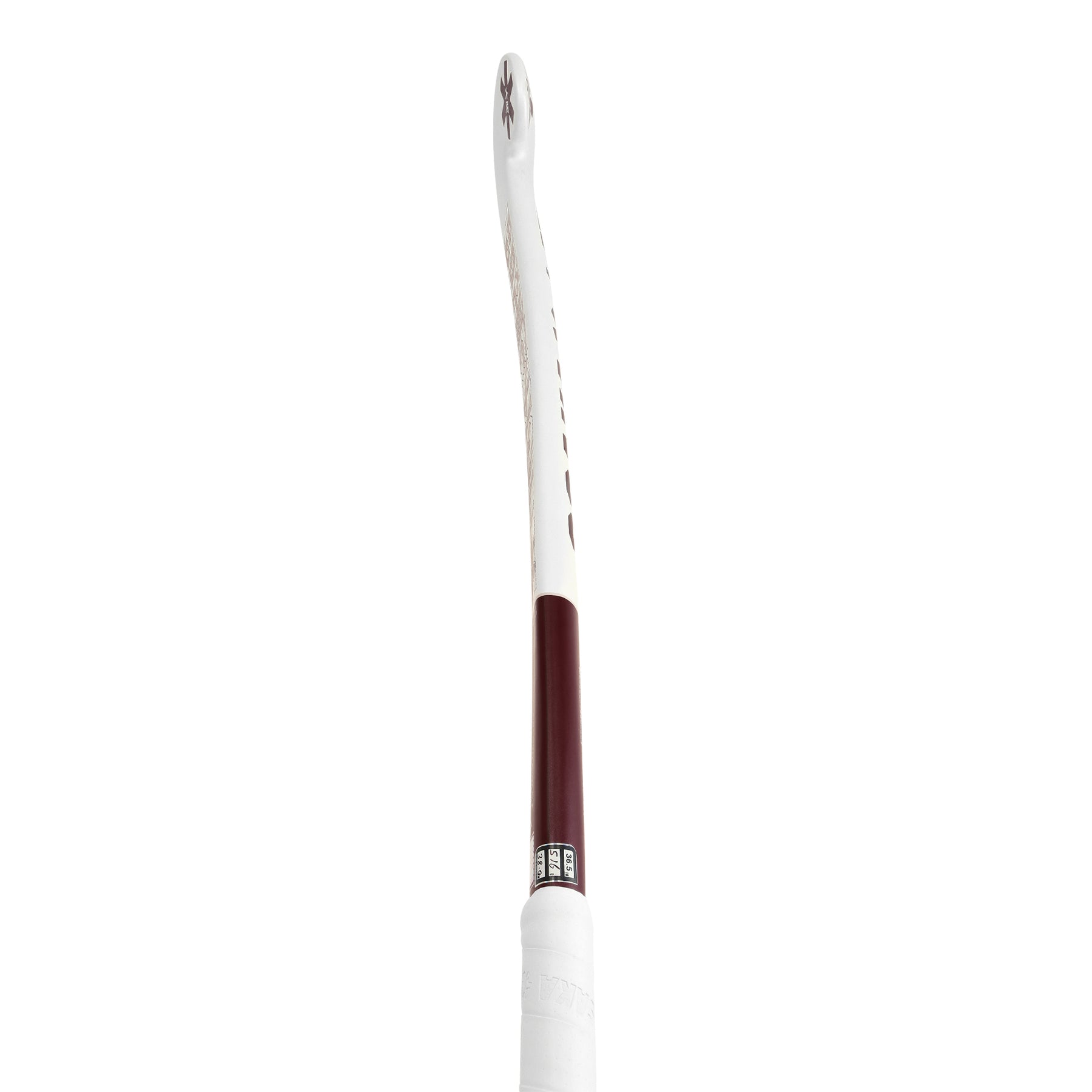 Osaka Mid Bow 40 Hockey Stick 2025: Cherry Lacquer