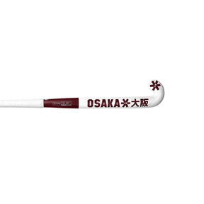 Osaka Mid Bow 40 Hockey Stick 2025: Cherry Lacquer