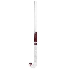 Osaka Mid Bow 40 Hockey Stick 2025: Cherry Lacquer