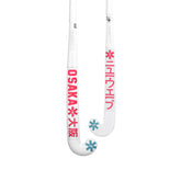 Osaka Mid Bow WG Hockey Stick 2025: Raspberry