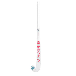Osaka Mid Bow WG Hockey Stick 2025: Raspberry